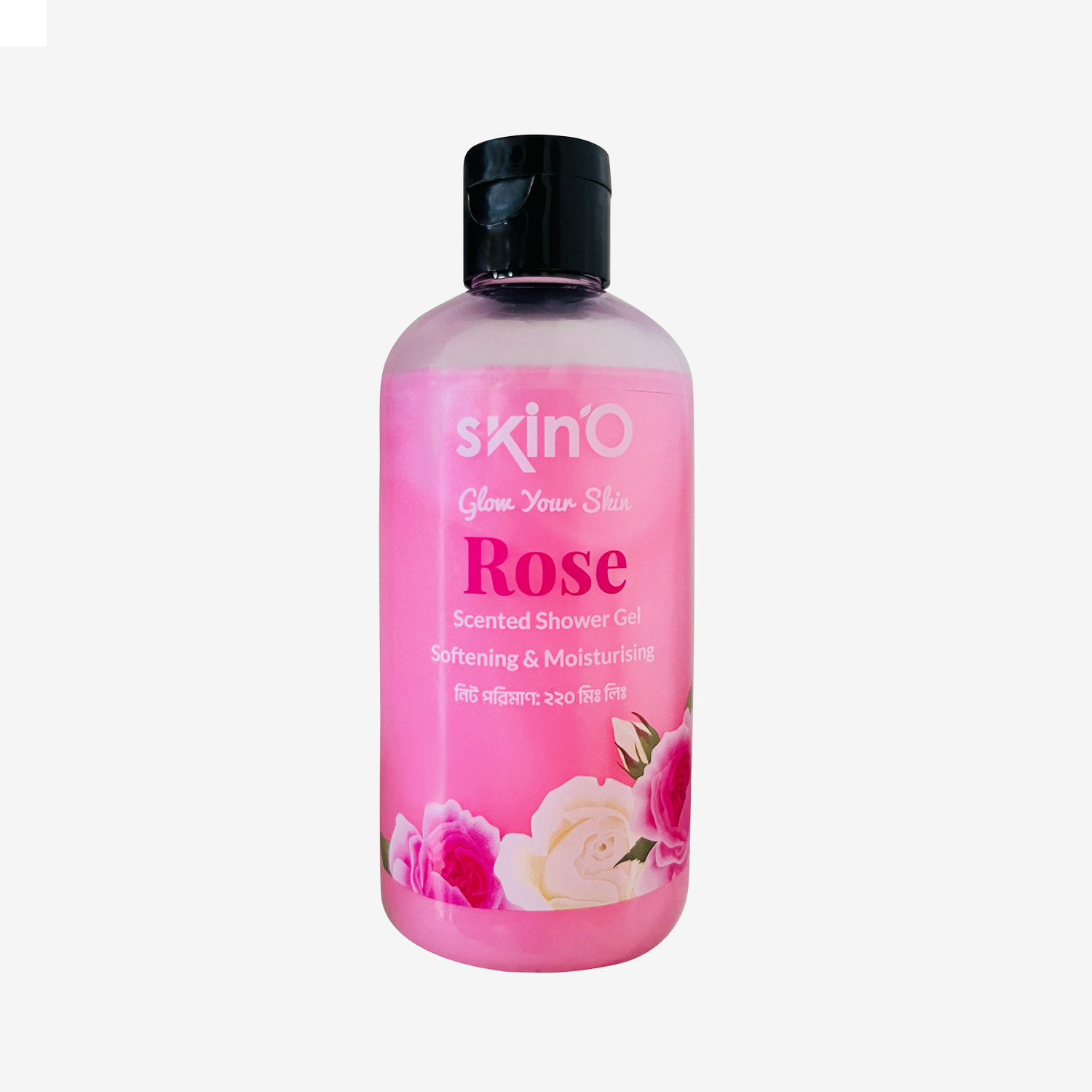 Skin'O Glow Your Skin Rose Scented Shower Gel 220ml
